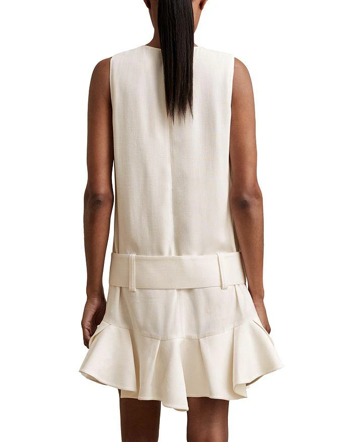 Kimberly Structured Mini Dress  On Sale Now with Up to 62% Off | Discover  Exclusive Deals & Savings at BeyondStyle  Authentic REISS women|dress with  Limited-Time Discounts, Free Shipping, and Price