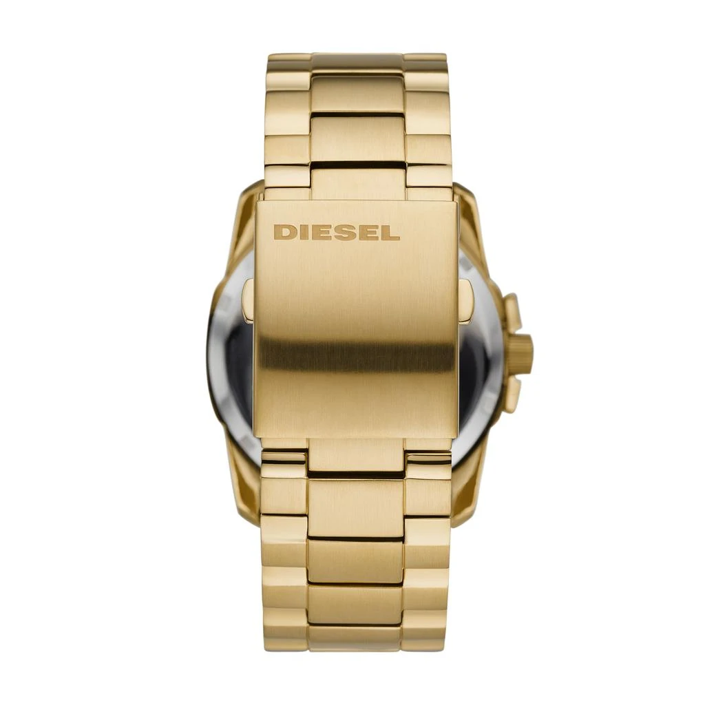 Diesel Men's Master Chief Three-Hand Date, Gold-Tone Stainless Steel Watch 2
