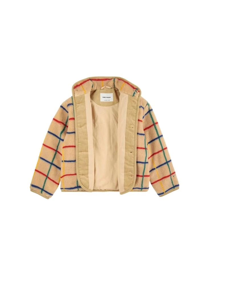 BOBO CHOSES Bobo Choses - Color Stripes Sheepskin Jacket 5