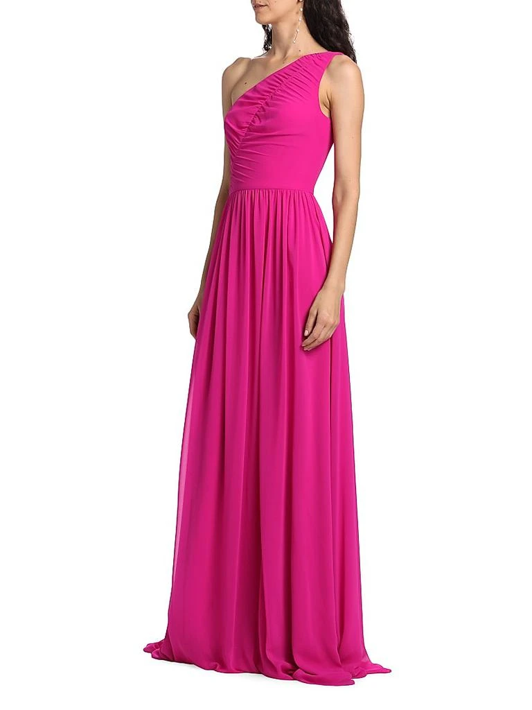 Verge Pleated One-Shoulder Gown  On Sale Now with Up to 63% Off | Discover  Exclusive Deals & Savings at BeyondStyle  Authentic Vera Wang Bride women's |Women's|women's apparel|aapi-owned or founded|black tie|one-shoulder| dresses|contemporary ...