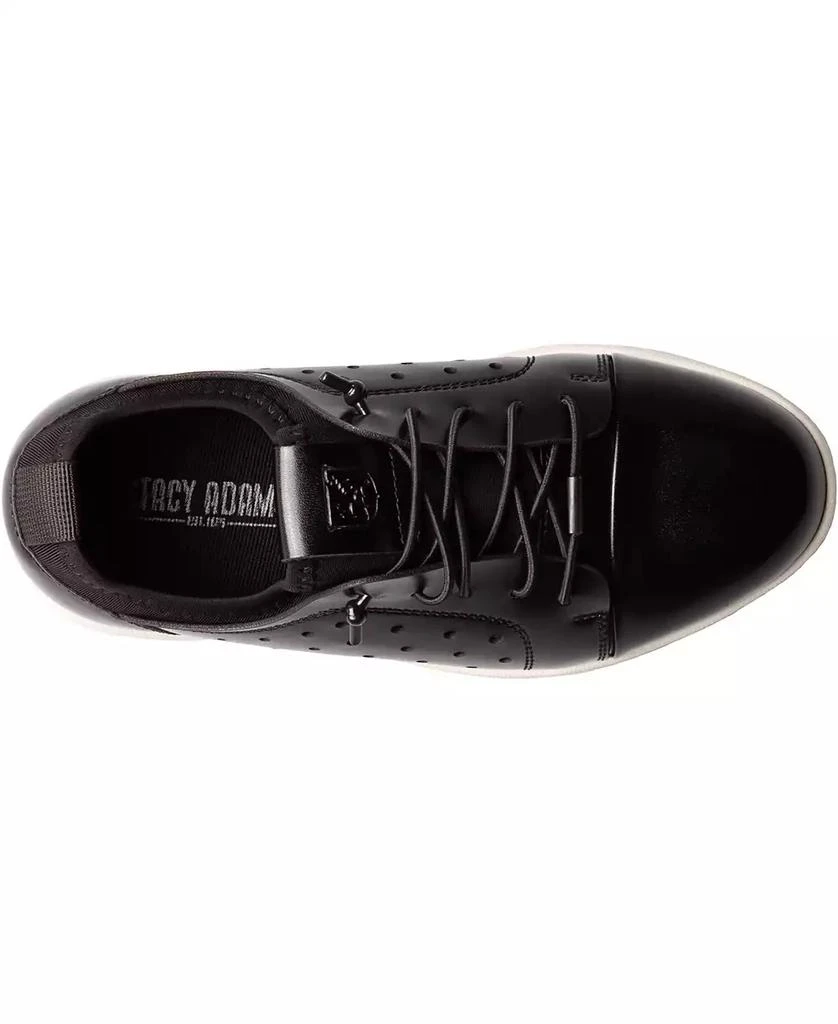 Stacy Adams Big Boys Halden Jr. Plain Toe Sneakers 6