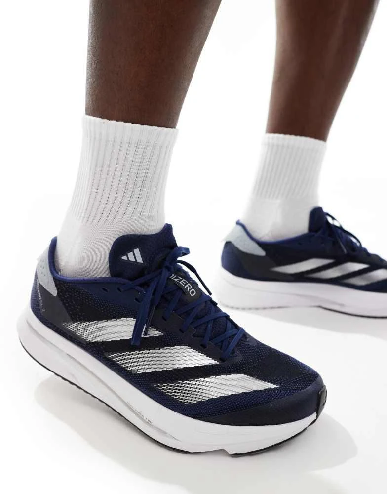 Shop adidas performance Adizero sl2 running shoes in dark  display picture 2