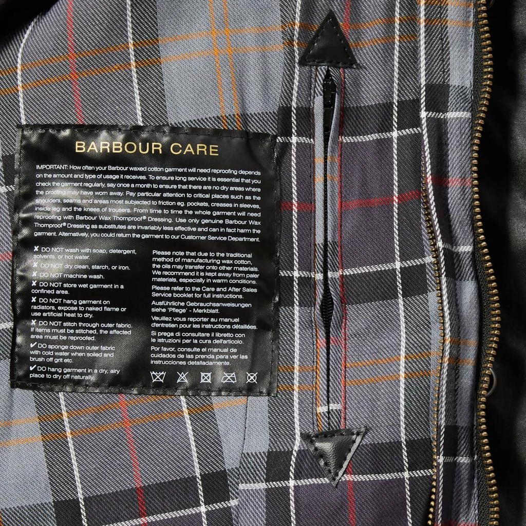 Barbour Beadnell Cotton Waxed Jacket 7