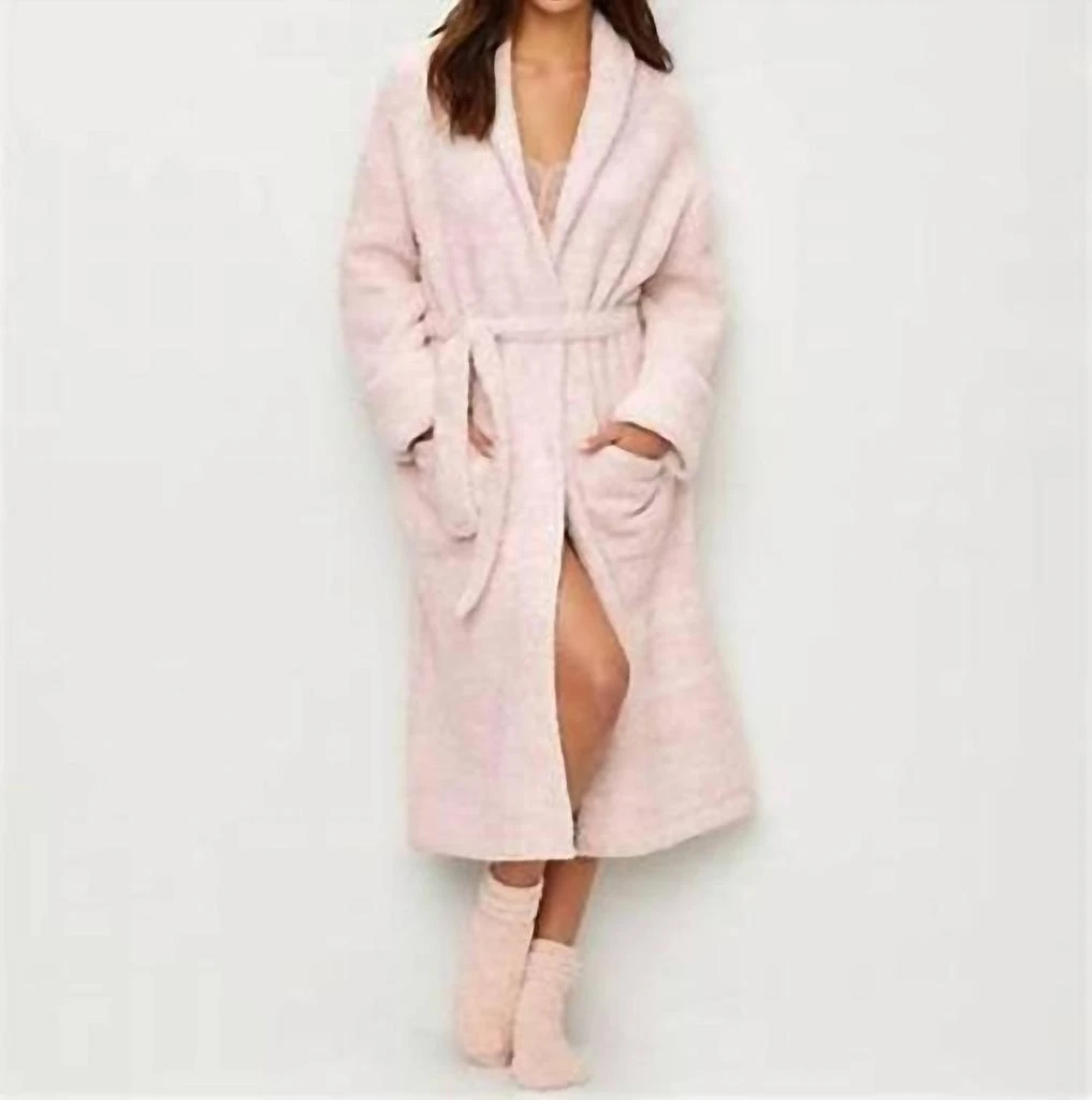 Barefoot Dreams Barefoot Dreams - CozyChic Heathered Robe 3