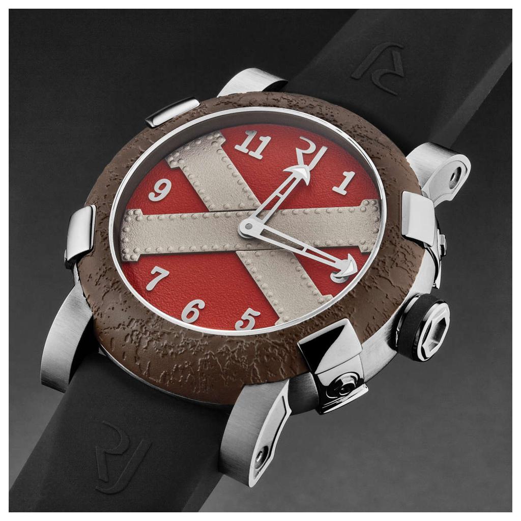 Romain Jerome Romain Jerome Titanic A La Grande Men's Automatic Watch