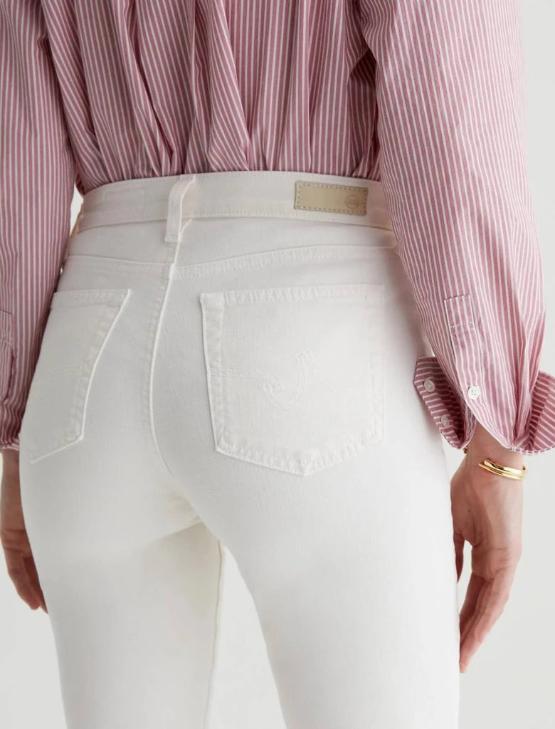 AG Jeans Ag Jeans - Mari Crop High-rise Slim Straight Jeans 5
