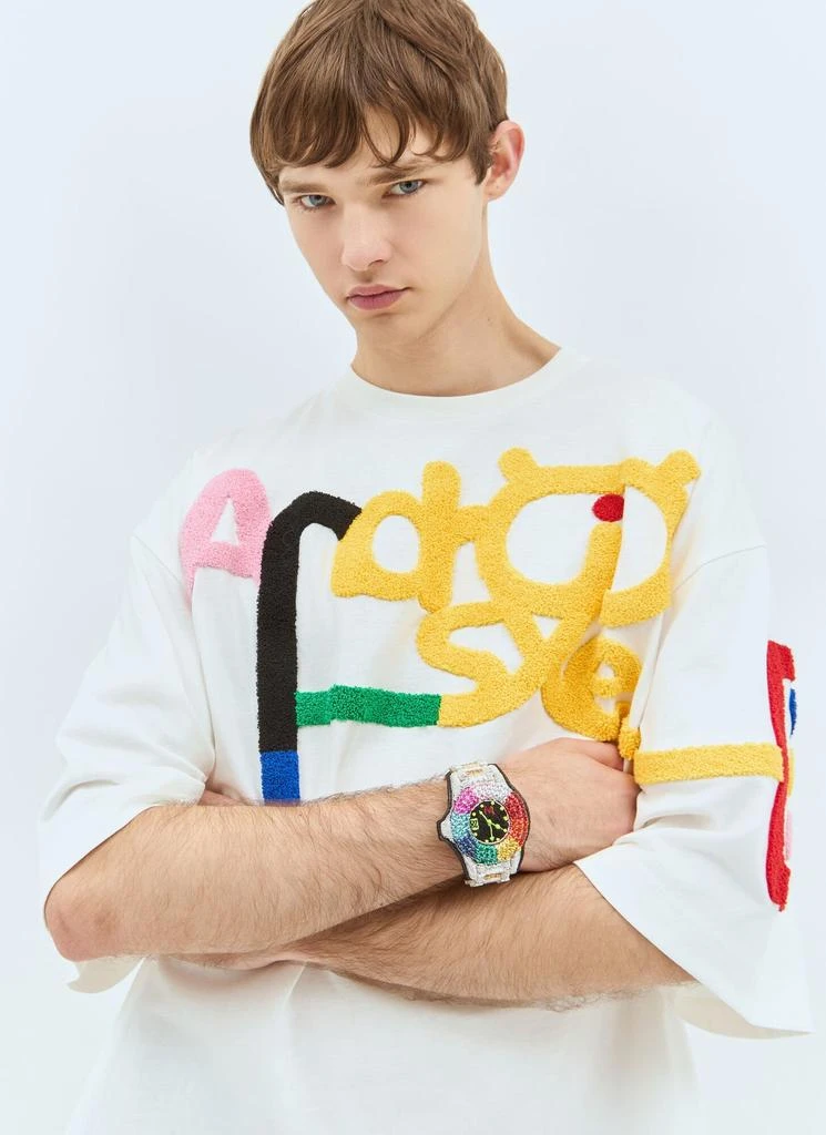 Walter Van Beirendonck Diamond Beaded Bracelet 3