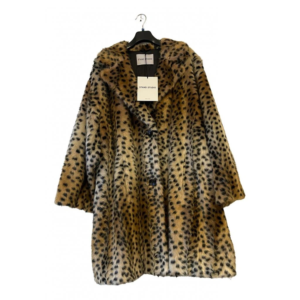 STAND STUDIO Stand studio Faux fur coat 1