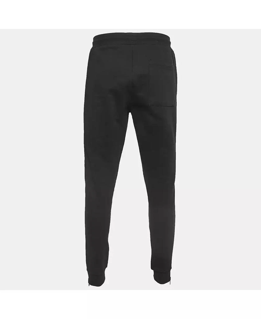 Pre-Owned Alexander McQueen Women's Black Heavy Knit Zipper Detail Joggers 3