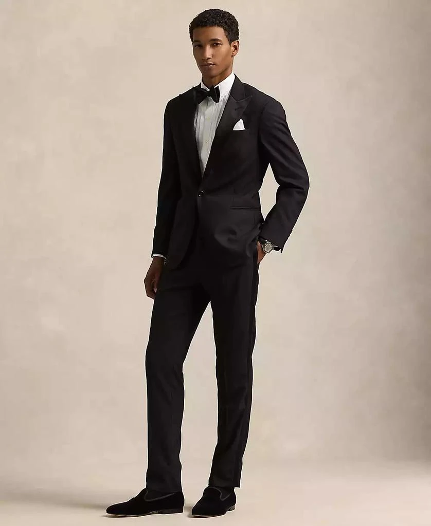 Ralph Lauren Men's Classic-Fit French Cuff Tuxedo Shirt 5