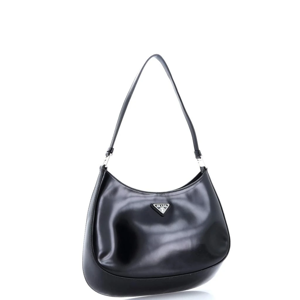 Prada Cleo Shoulder Bag Spazzolato Leather Medium 2