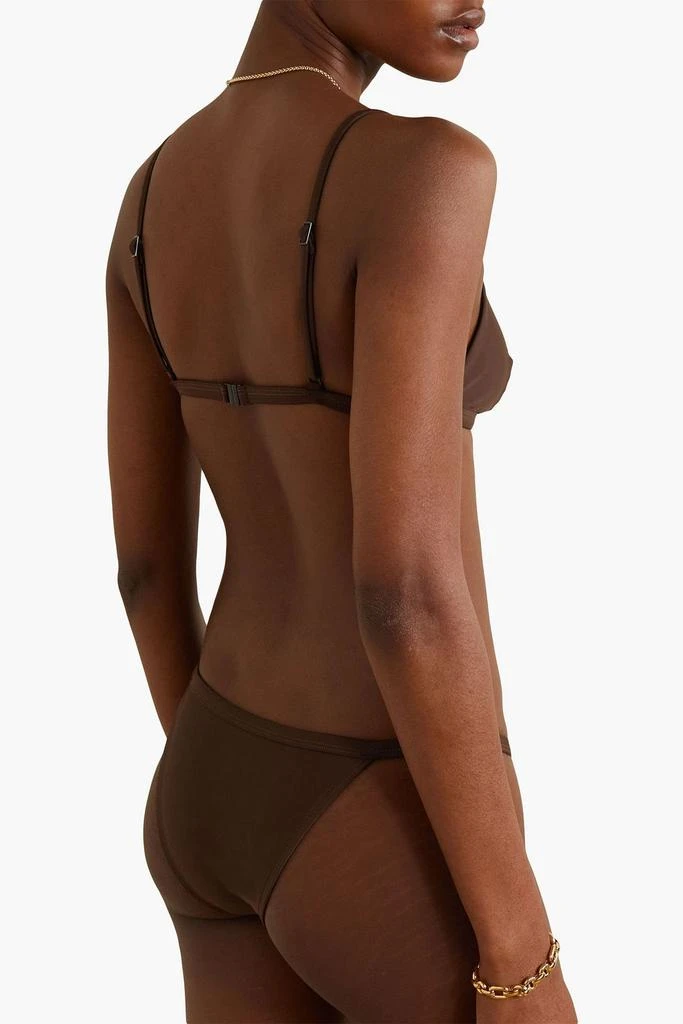 Matteau Triangle bikini top 3