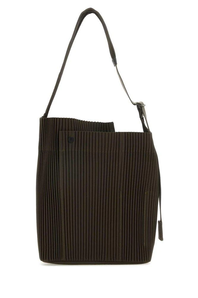 Homme Plissé Issey Miyake Homme Plissé Issey Miyake Utility Pleated Shoulder Bag 1