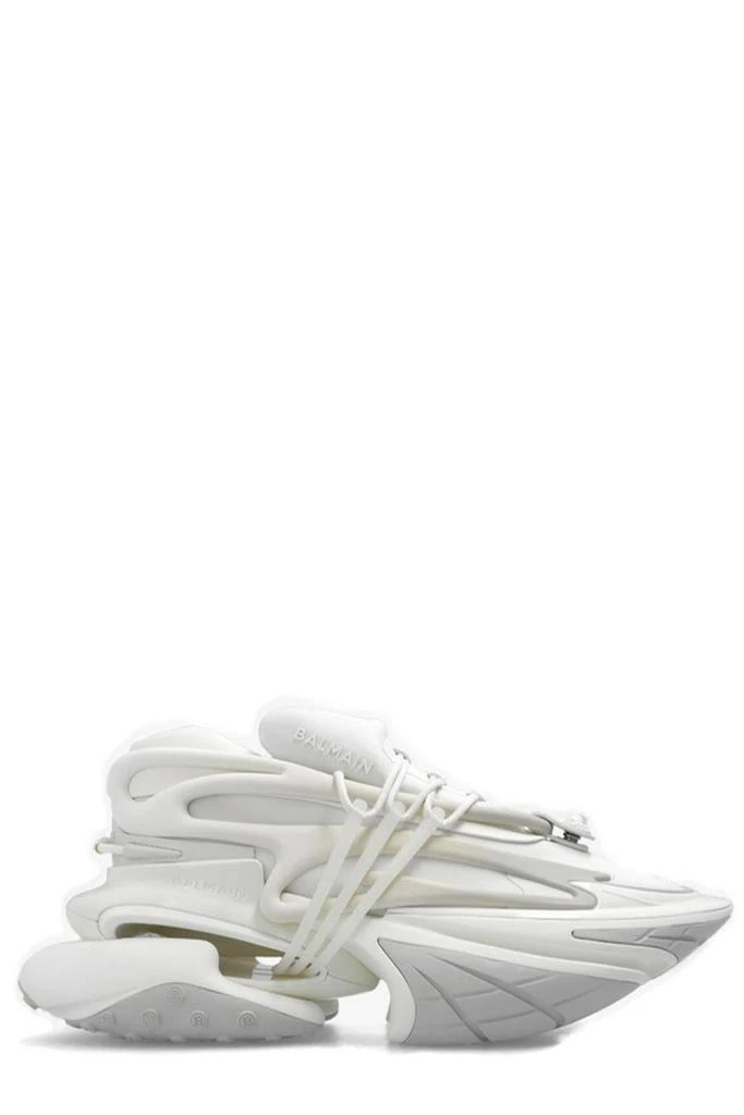 Balmain Balmain Unicorn Lace-Up Sneakers 1