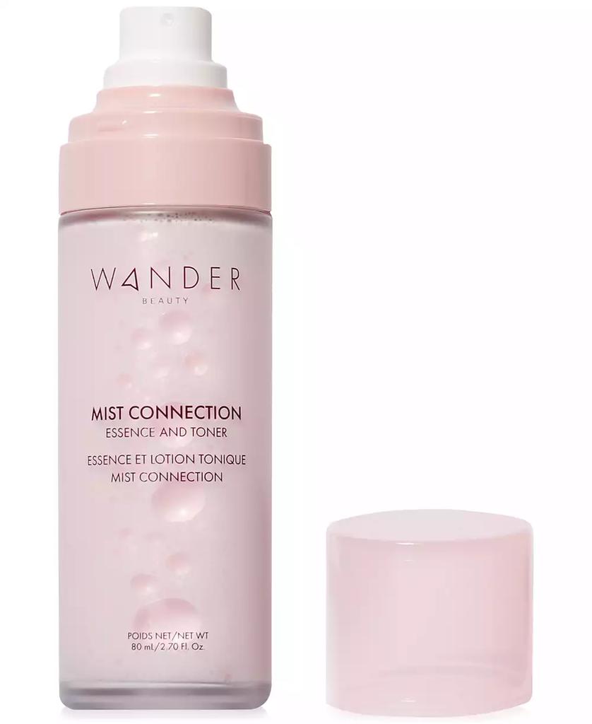 Wander Beauty Mist Connection Essence & Toner, 2.7 oz.