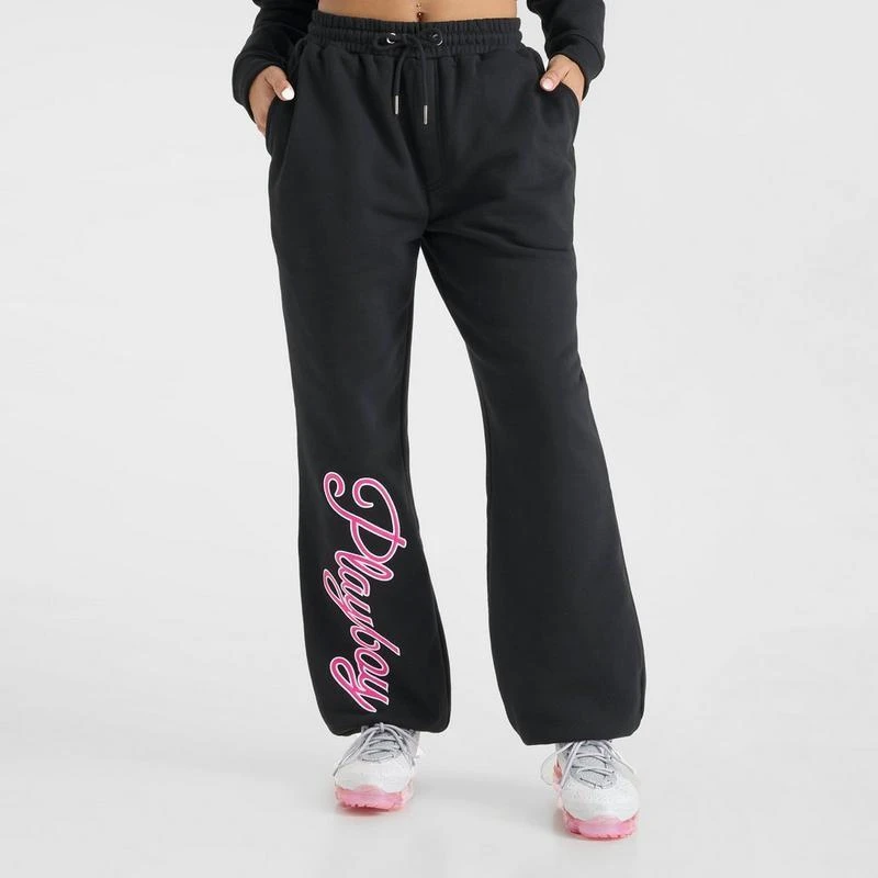 Playboy Women's Playboy Script Jogger Pants 3