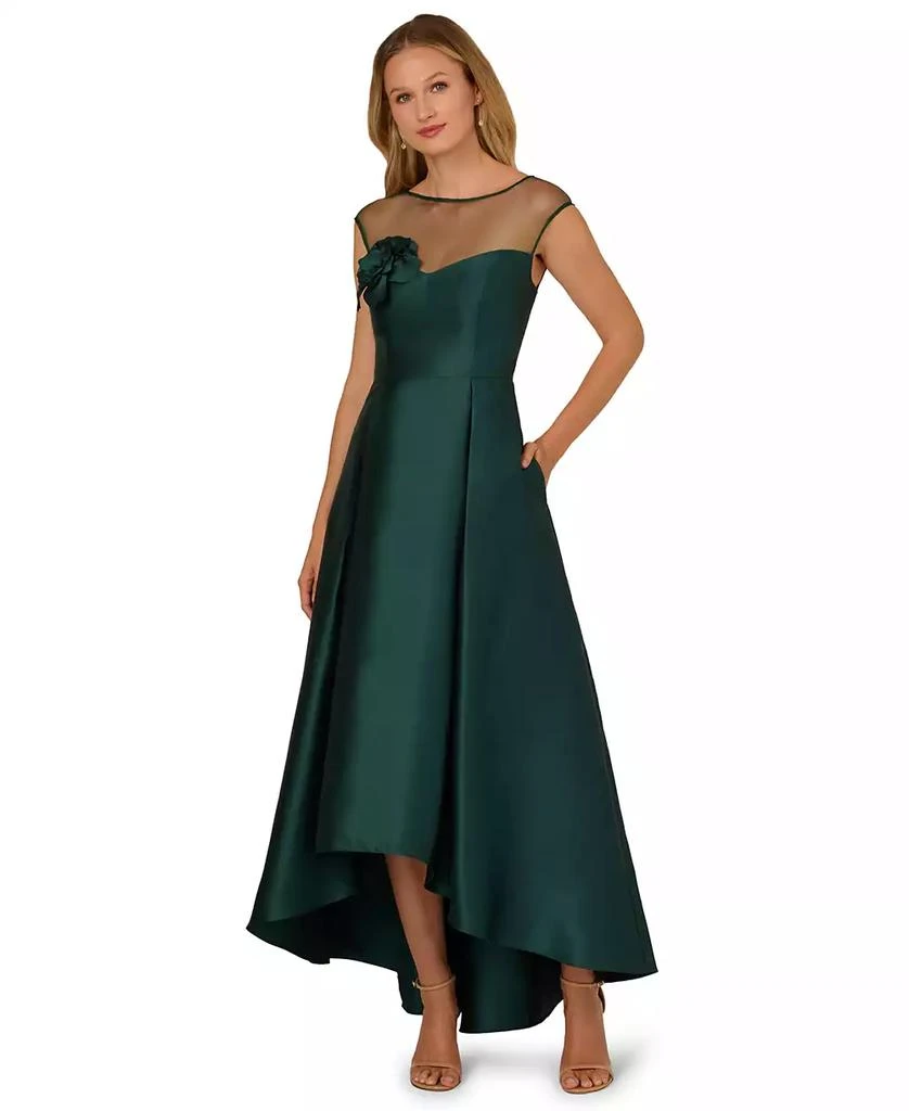 Chic Adrianna Papell Women's Chiffon Sheath Dress - Perfect For Work Or Night Out