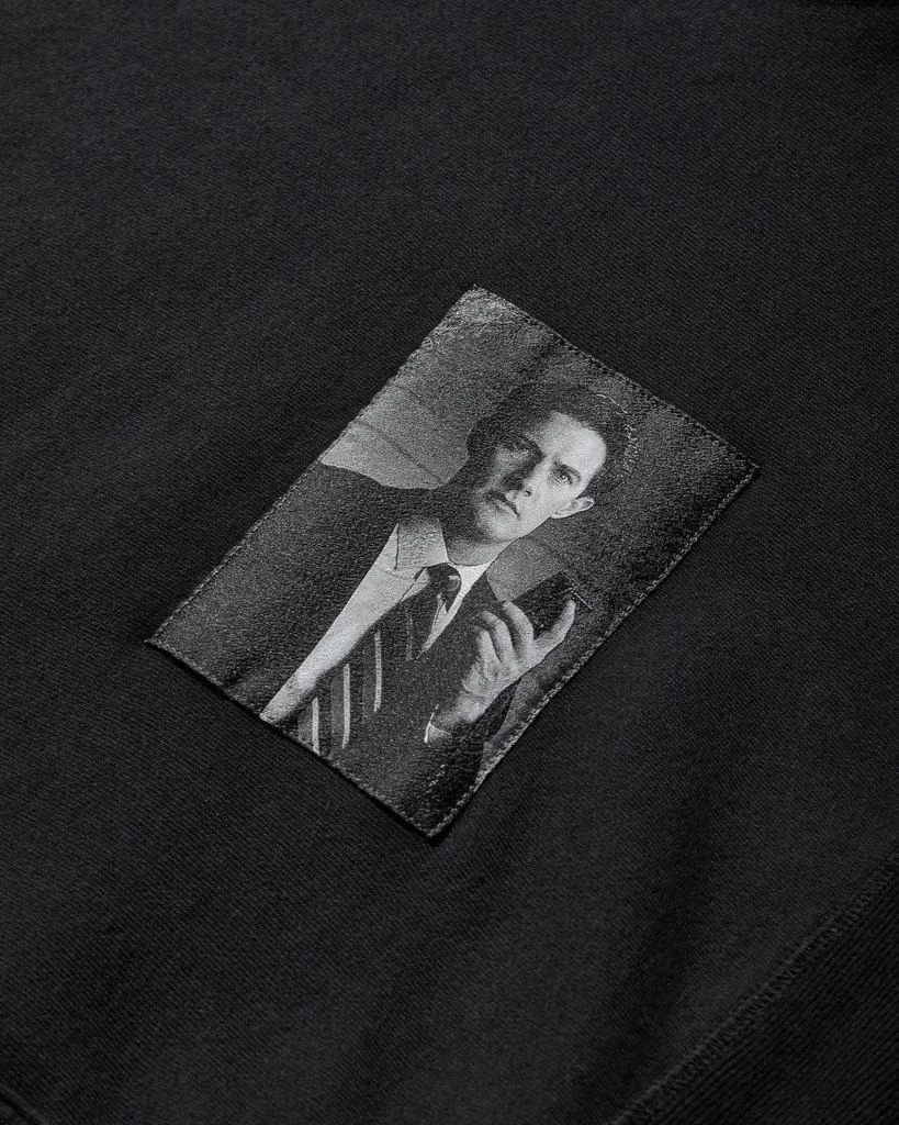 UNDERCOVER Men's Twin Peaks Hoodie Black 3