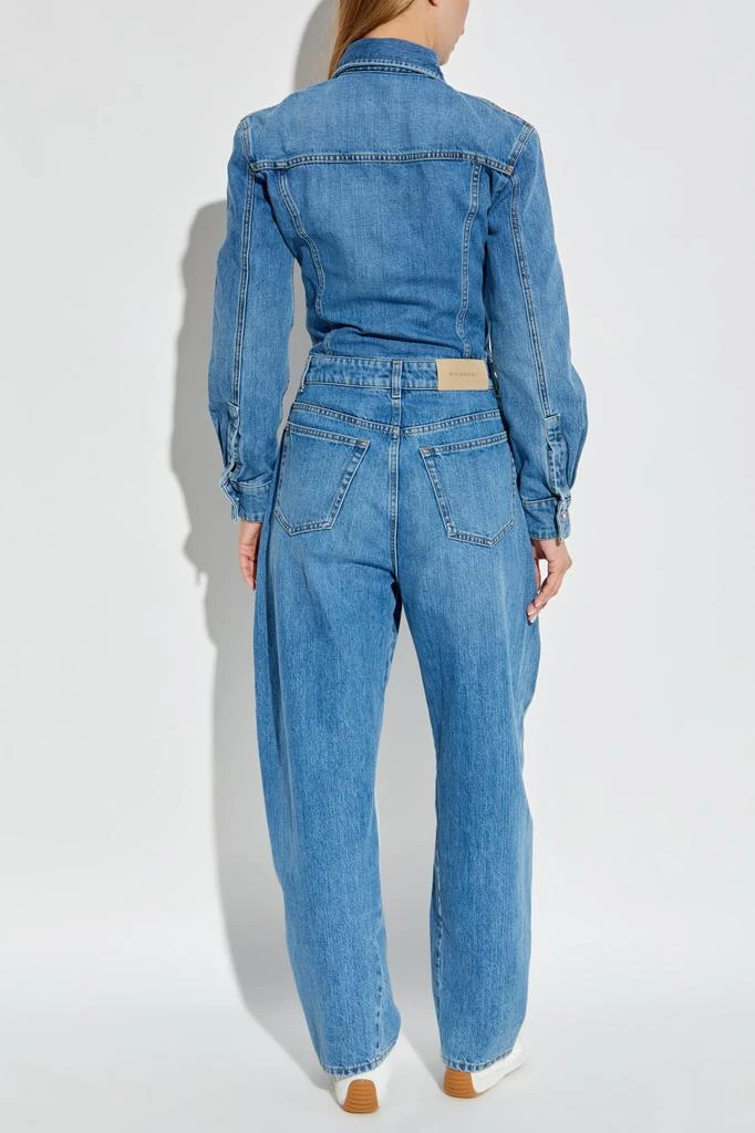 Givenchy Givenchy Long-Sleeved Denim Jumpsuit 3