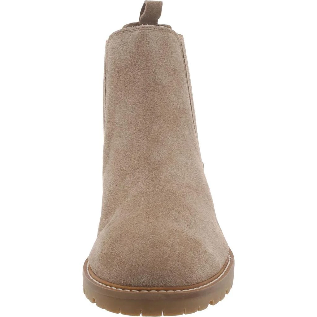 Steve Madden Leonard Womens Padded Insole Pull On Chelsea Boots 3