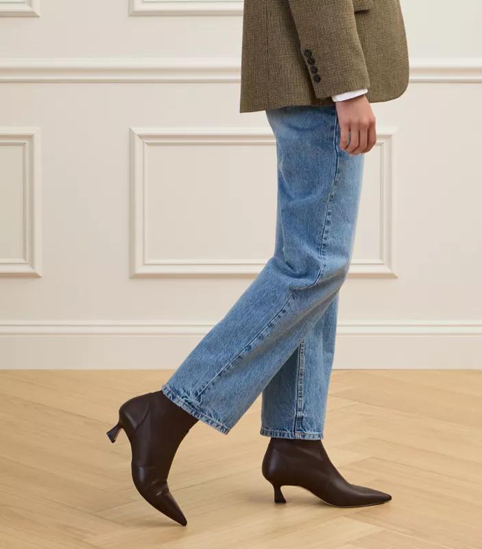 Stuart Weitzman VINNIE BOOTIE 50 - Boots - BeyondStyle