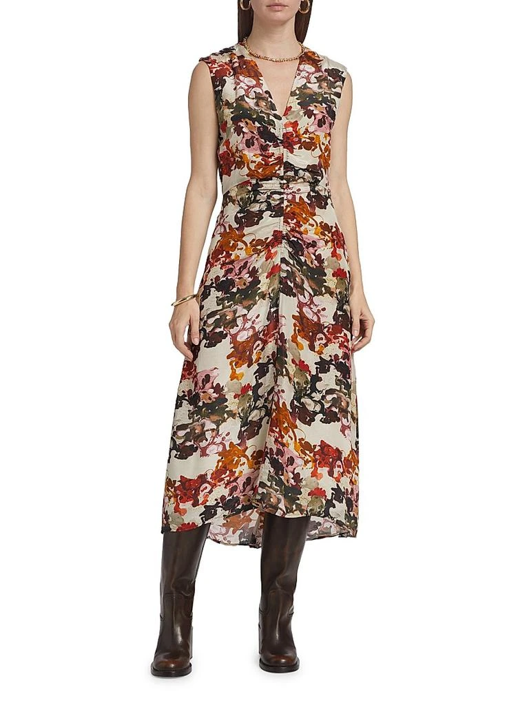 Maria Cher Peña Tora Midi-Dress 3