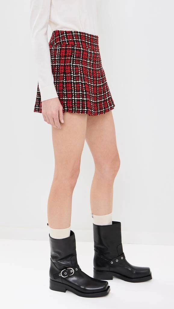 Alice + Olivia Mera Pleated Skirt 3