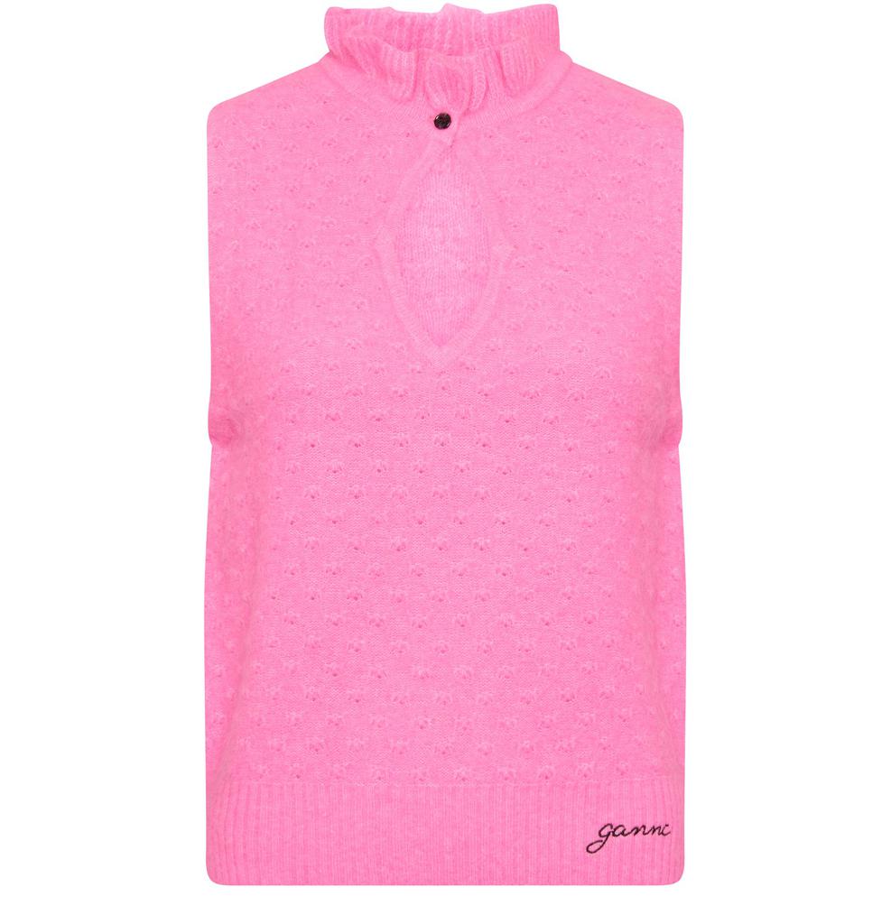 GANNI Sleeveless top