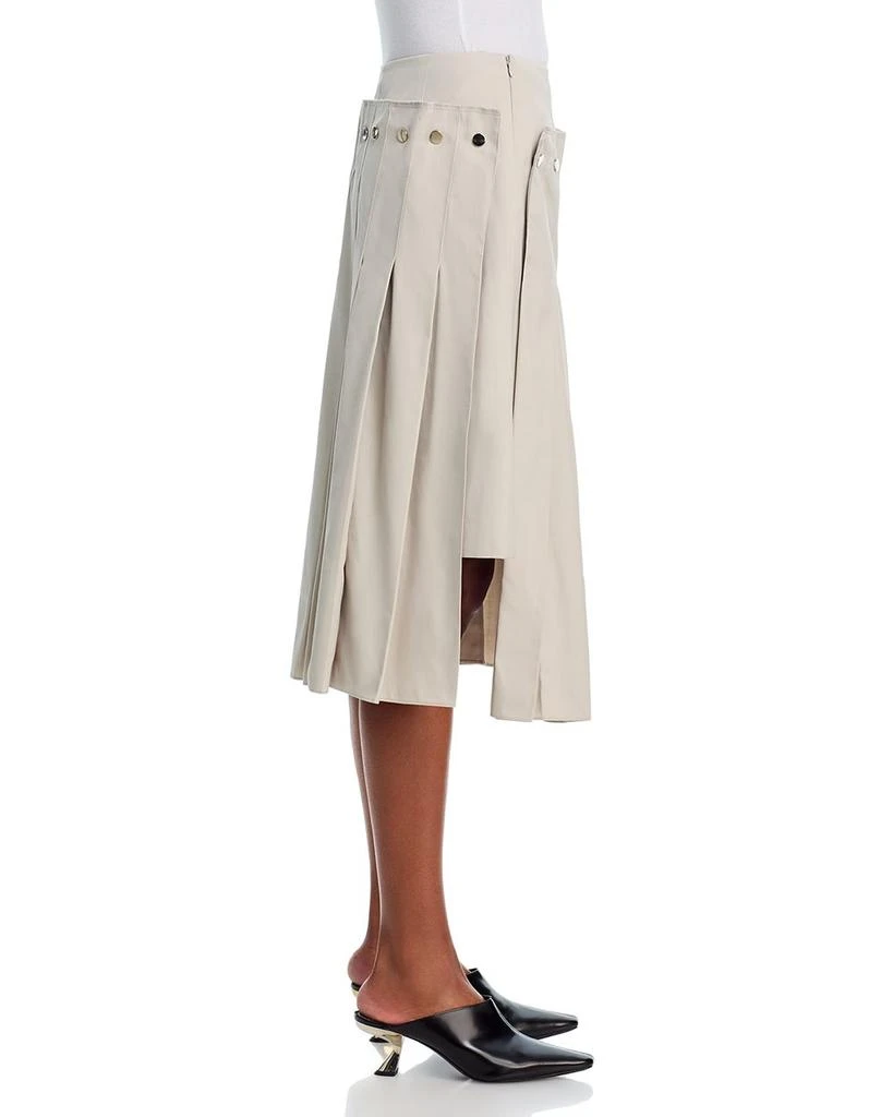 Rokh Double Layer Pleated Skirt 4