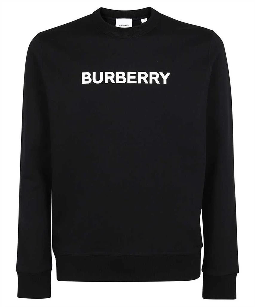 Burberry LOGO COTTON CREWNECK SWEATSHIRT 1
