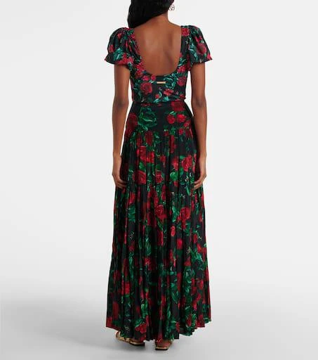 Alexandra Miro Ariana floral maxi skirt 3
