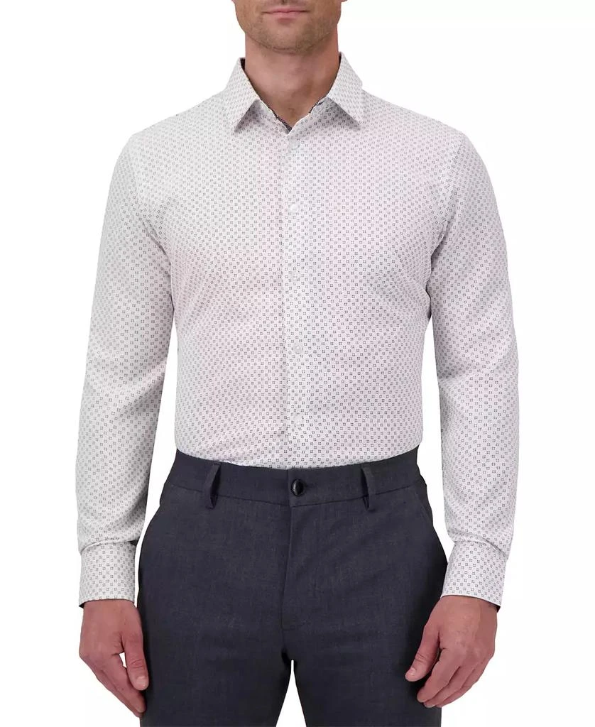 Report Men's Slim-Fit Geo-Print Shirt 1