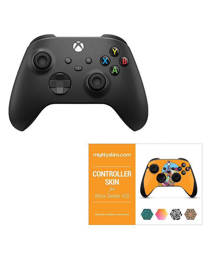 Microsoft Xbox Series X/S Controller in Black with Skins Voucher