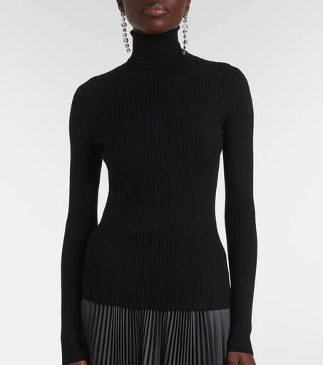 Dolce 
Gabbana Wool-blend turtleneck sweater 5