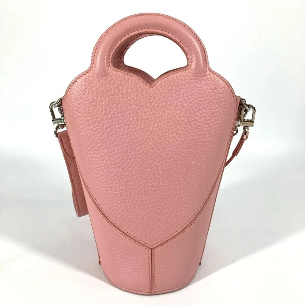 Tiffany 
Co. Leather Handbag Pochette Shoulder Bag Sling Bag (Pre-Owned) 2