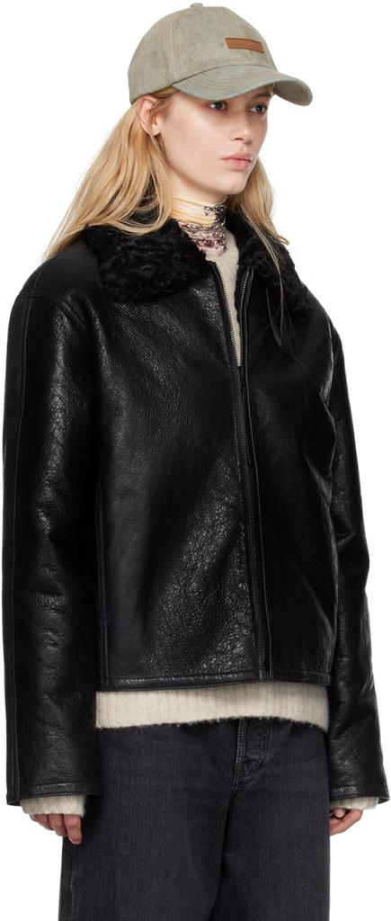 ACNE STUDIOS】SHEARLING JACKET 46