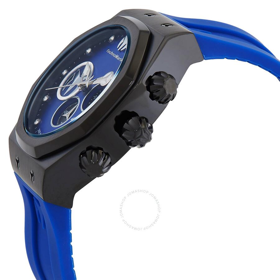 TechnoMarine Reef Sun Chronograph Quartz Blue Dial Men's Watch TM-523001