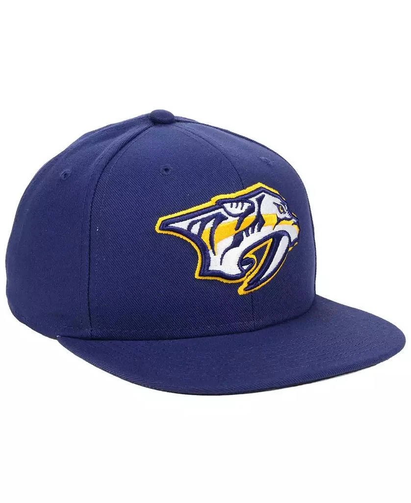 Authentic NHL Headwear Nashville Predators Basic Fan Snapback Cap 3