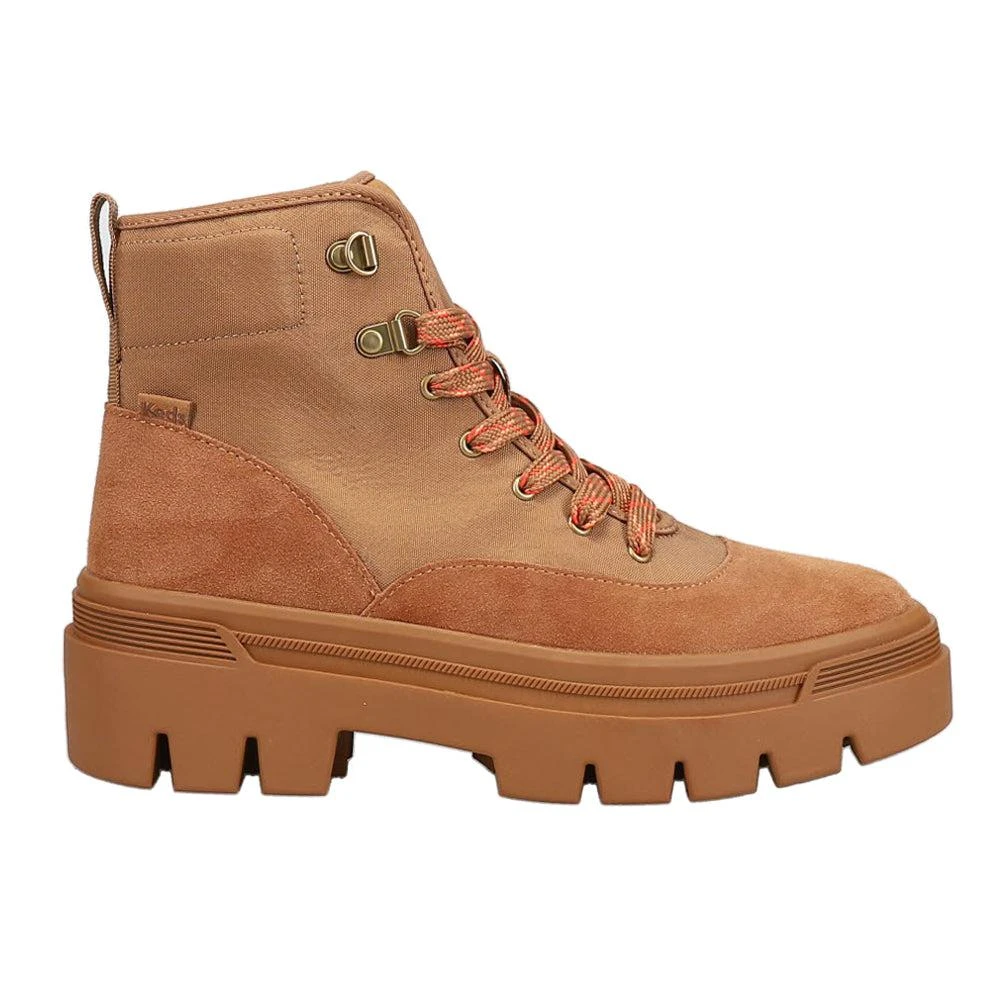 Keds Soho Lace Up Round Toe Boots 1