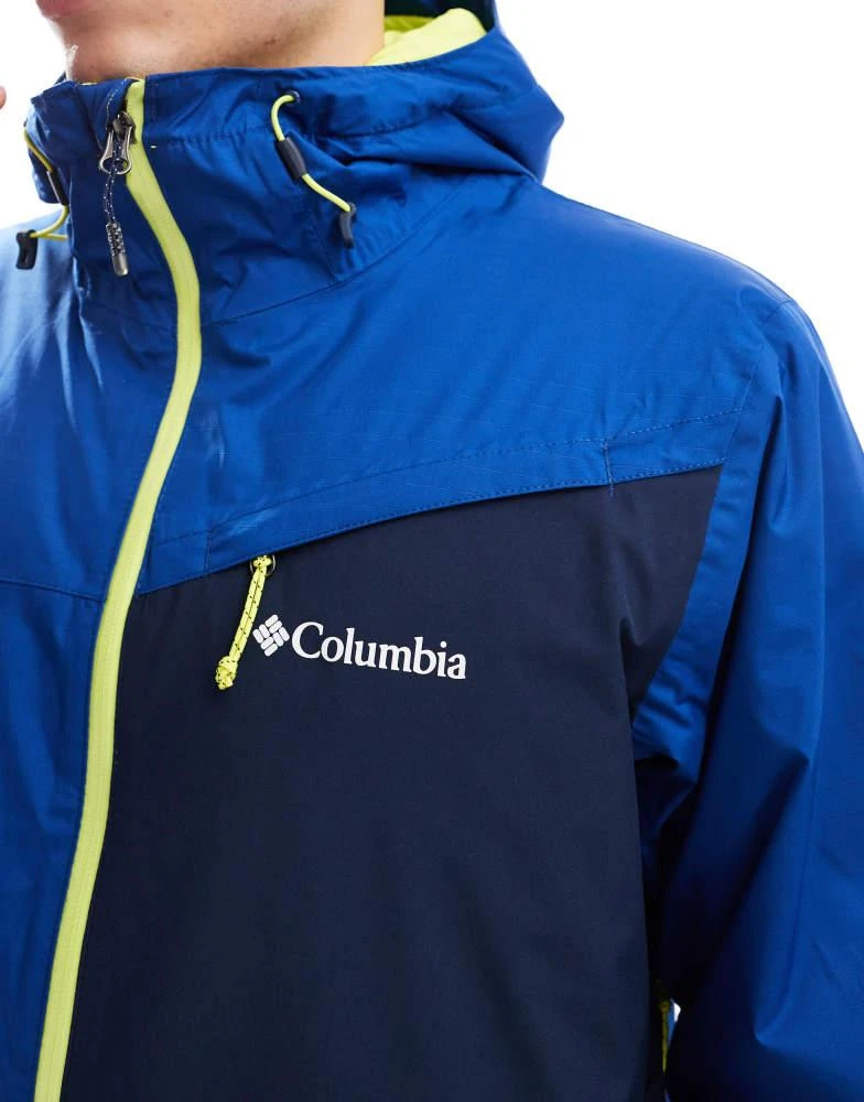 Columbia Columbia Iceberg Point ski jacket in blue 3