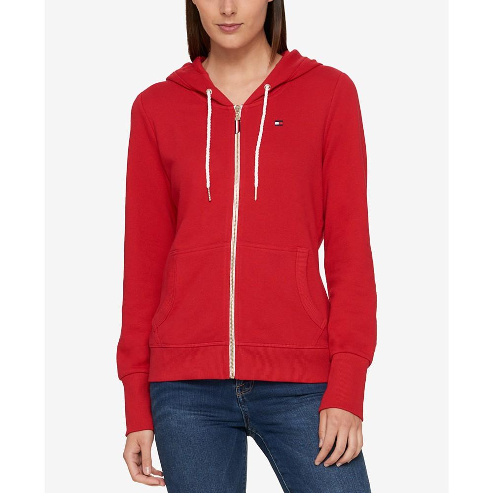 Tommy Hilfiger Women's French Terry Hoodie, Created for Macy's