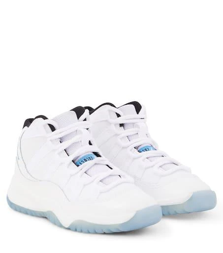 NIKE Air Jordan 11 Retro Low leather sneakers 1