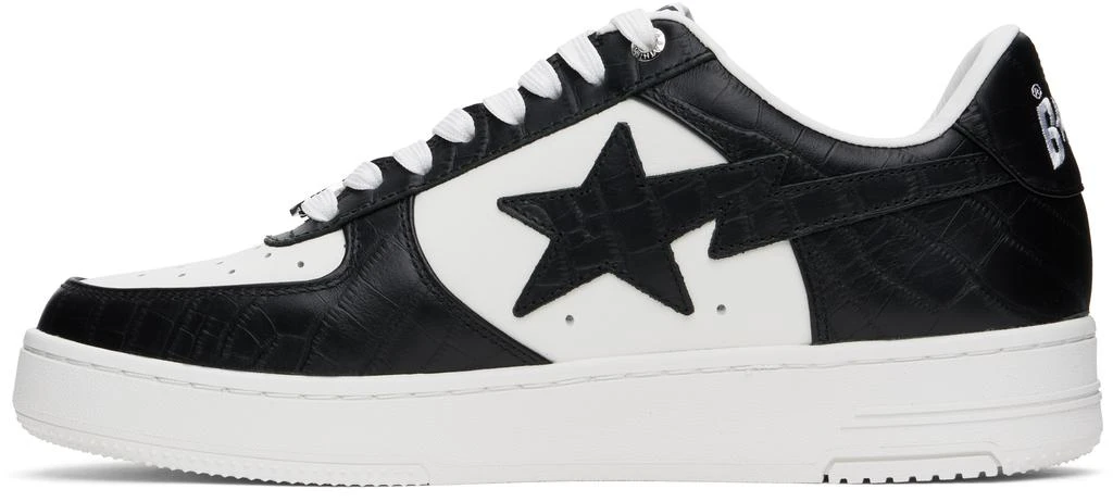 Bape Black & White BAPE STA #3 Sneakers 3