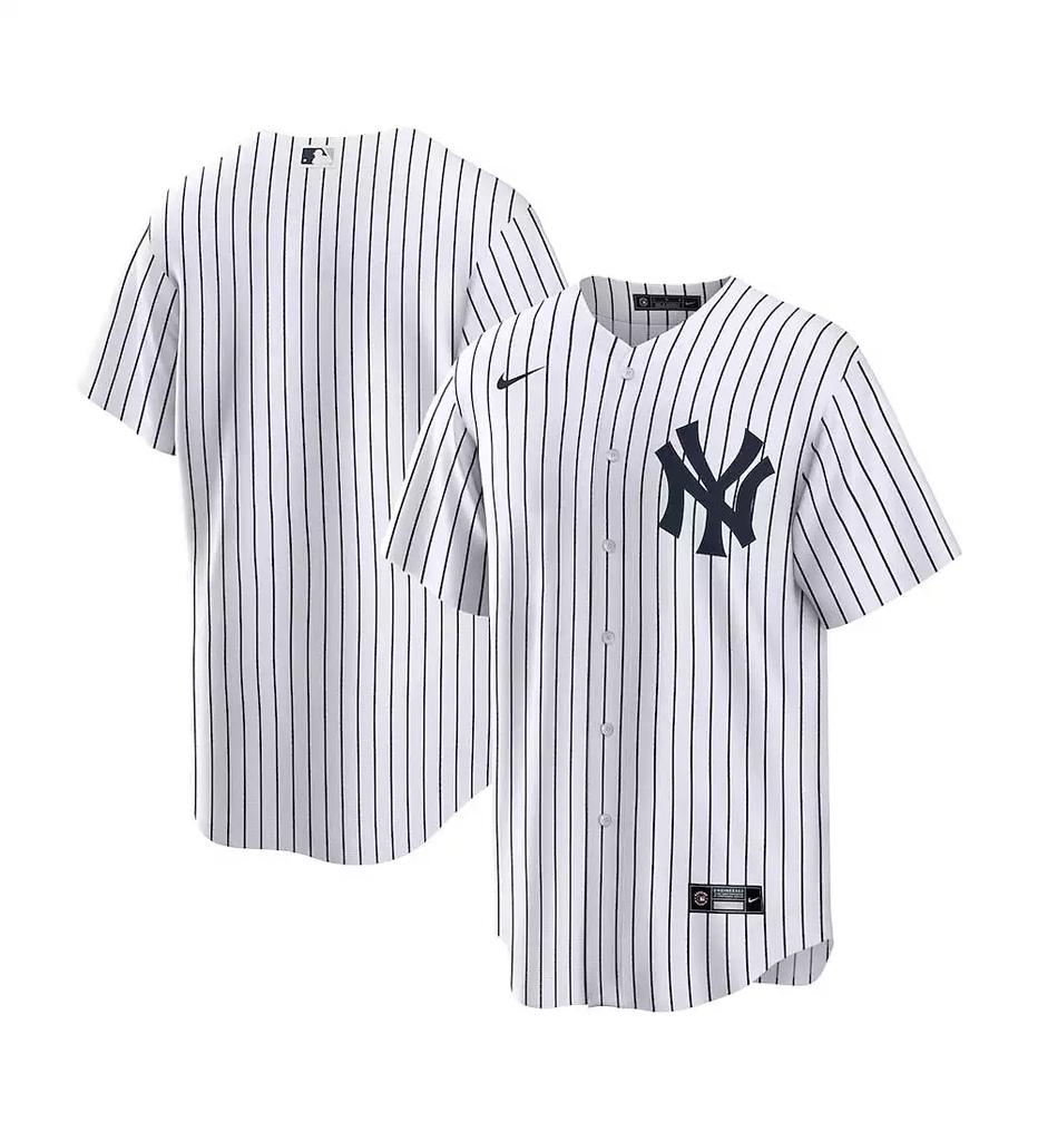NIKE Men's New York Yankees Official Blank Replica Jersey