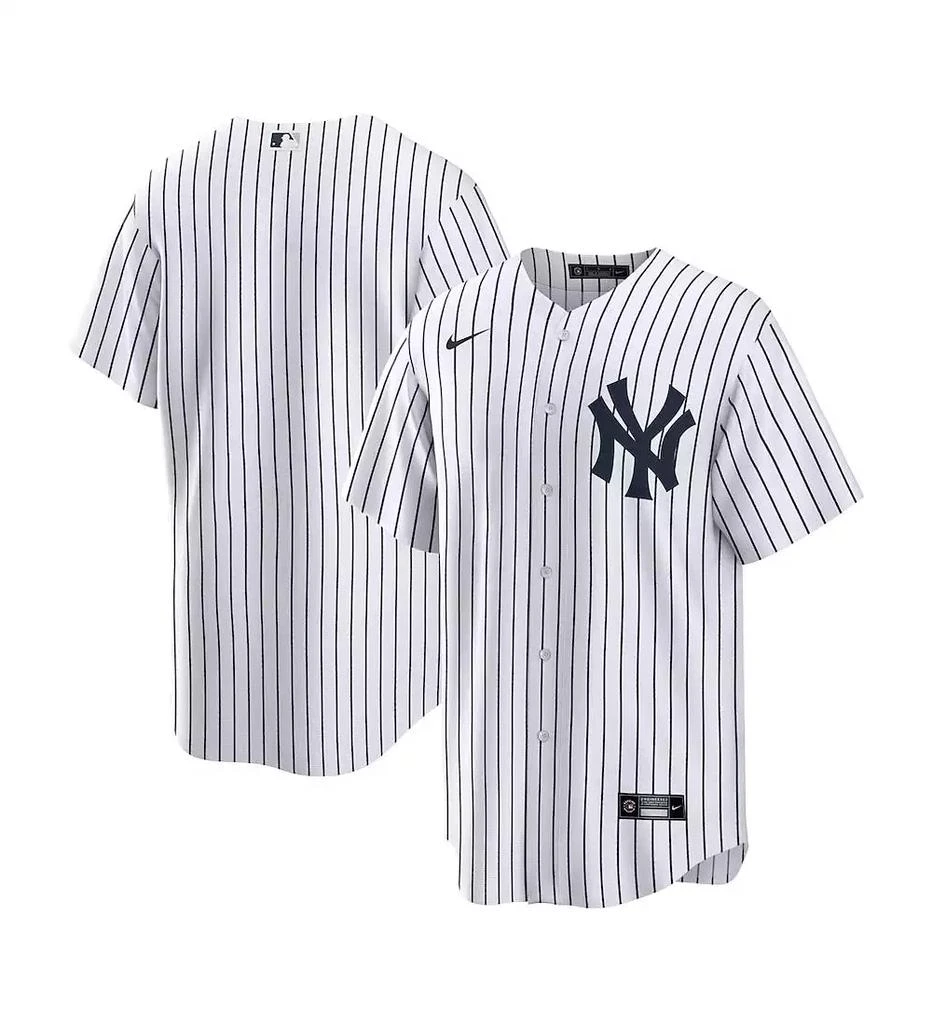 NIKE Men's New York Yankees Official Blank Replica Jersey 1