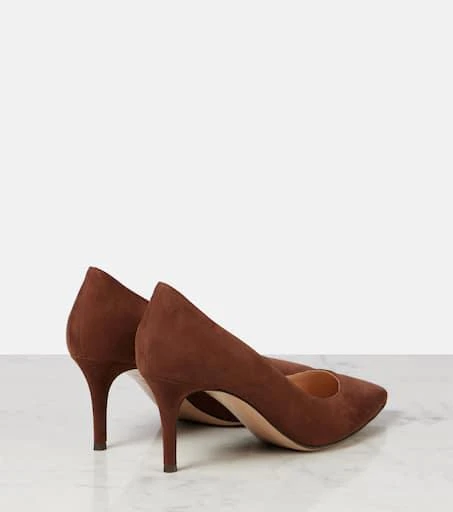 Gianvito Rossi Gianvito 70 suede pumps 2
