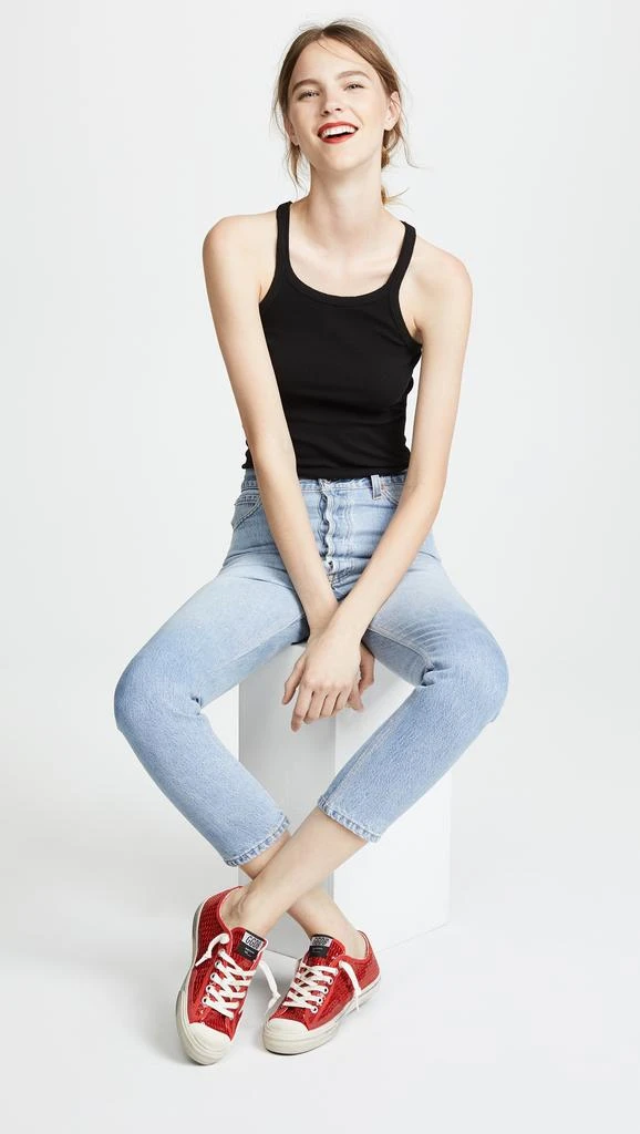 preivew Ribbed Tank color