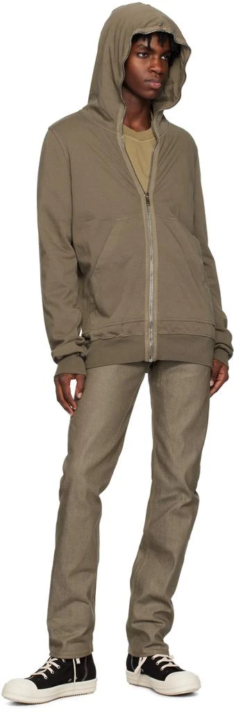 Rick Owens Khaki Detroit Jeans 4