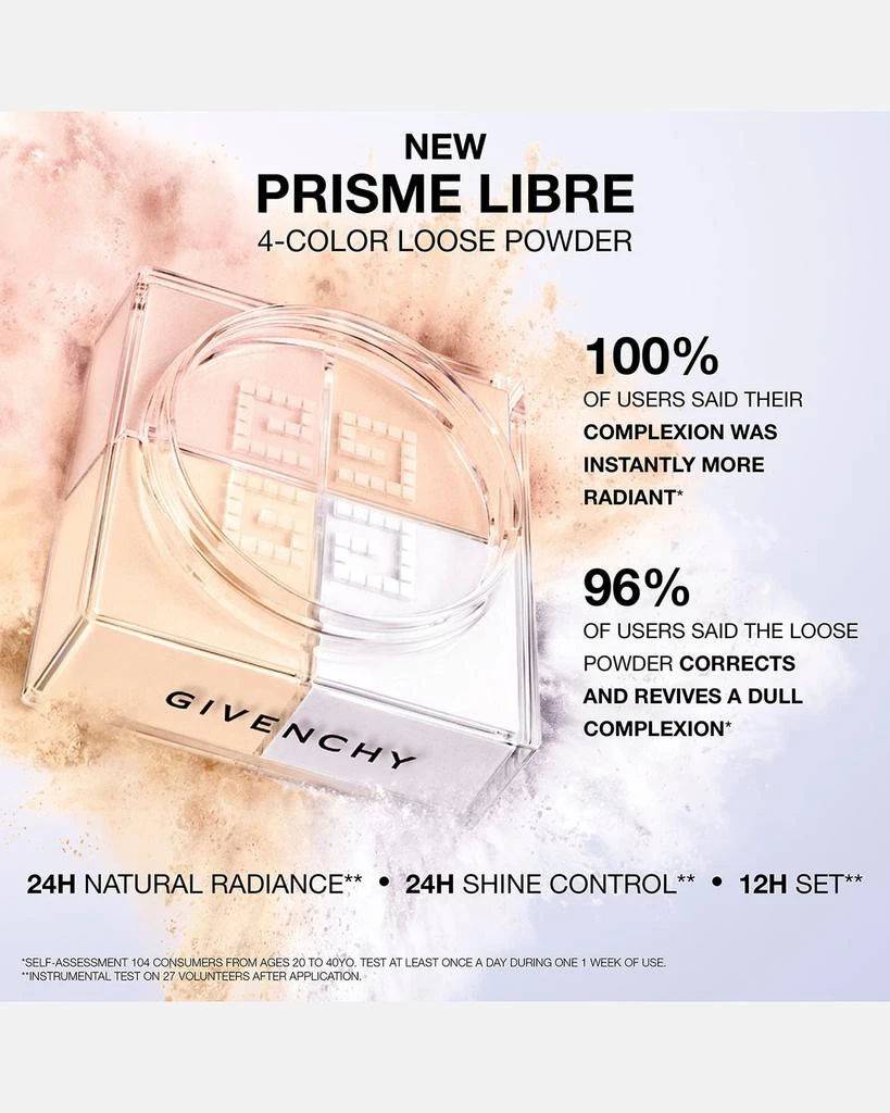 Givenchy Mini Prisme Libre Illuminating
Color-Correcting Loose Powder 6