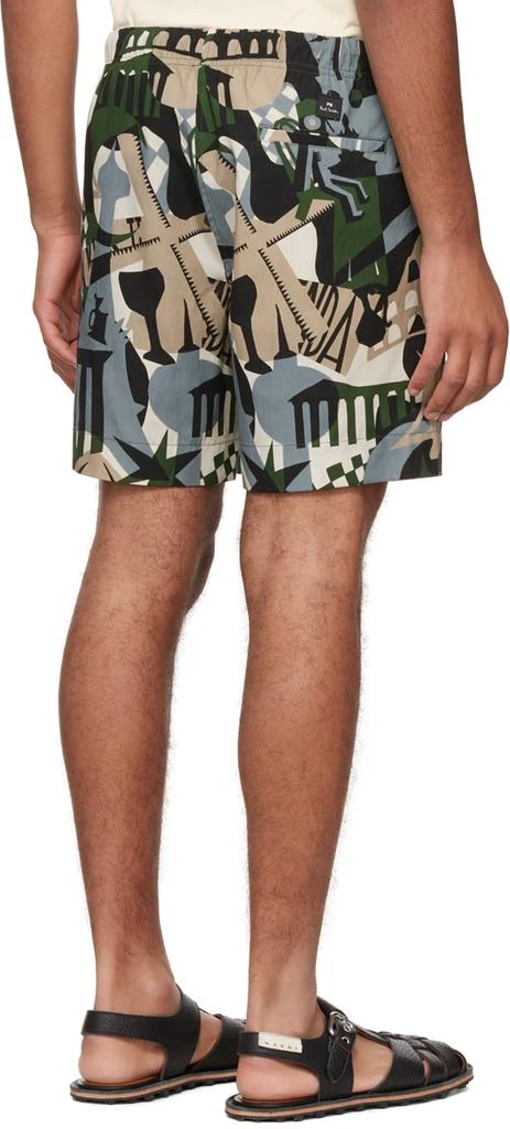 Paul Smith Multicolor Printed Shorts 3